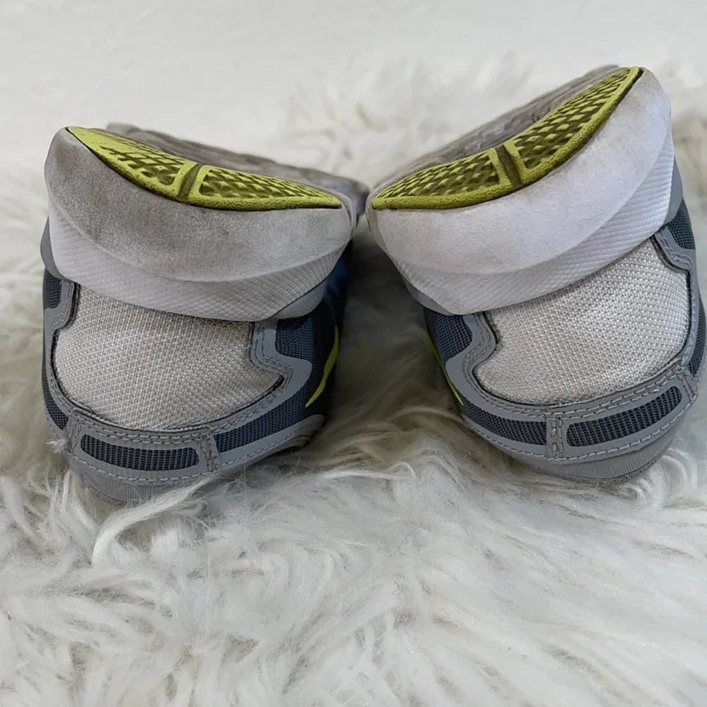 Nike Flex Supreme TR Cool Grey/Volt-Pure Platinum Size 7.5